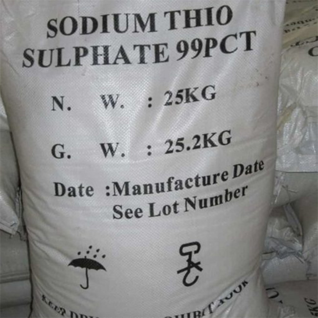 Sodium Thiosulfate Pentanhydrate- Na2S2O3.5H2O 